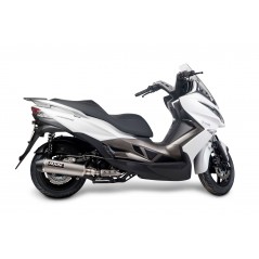 Homologated exhaust  4T titan look