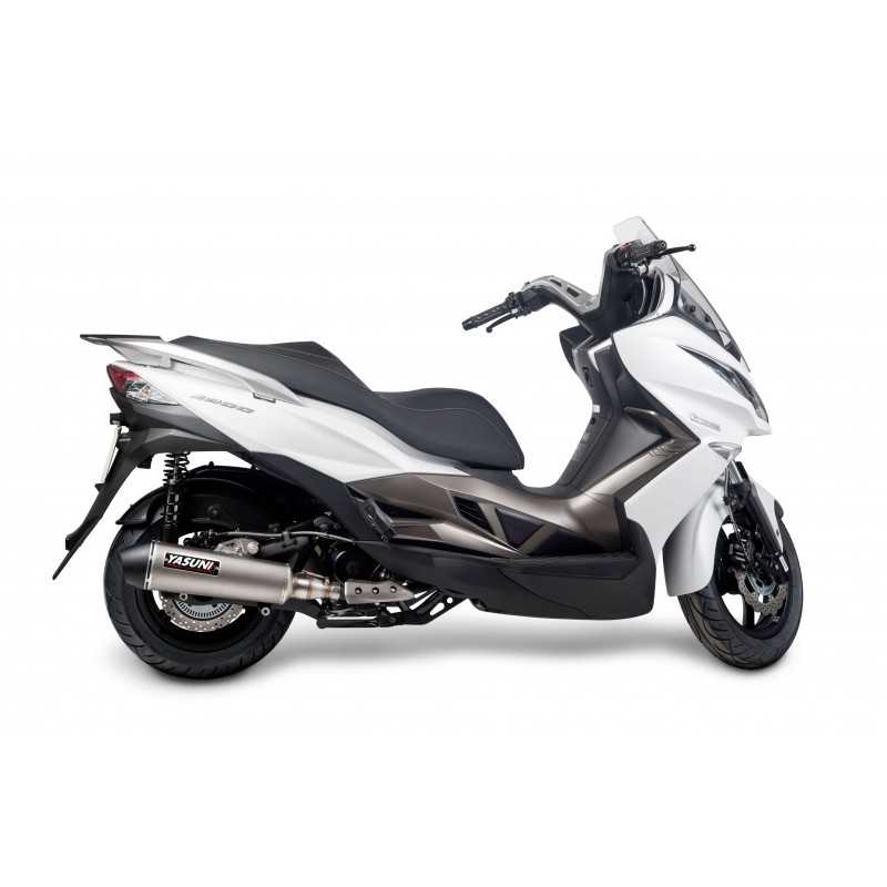 Homologated exhaust  4T titan look