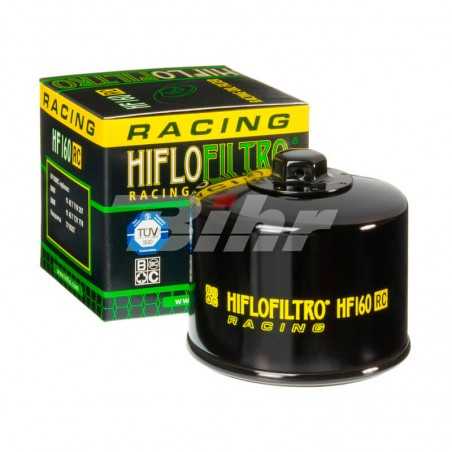 HIFLOFILTRO Filtro de aceite RC HF160RC para alto rendimiento en carreras 89680