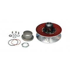 MALOSSI Conjunto de poleas posteriores aluminio MHR 1129659