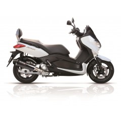 Homologated exhaust  4T Black Edition TUB351B
