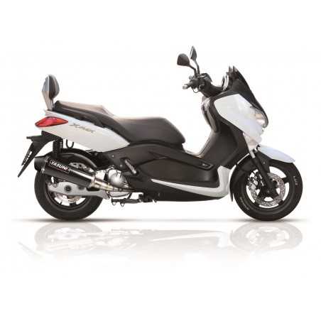 Homologated exhaust  4T Black Edition TUB351B