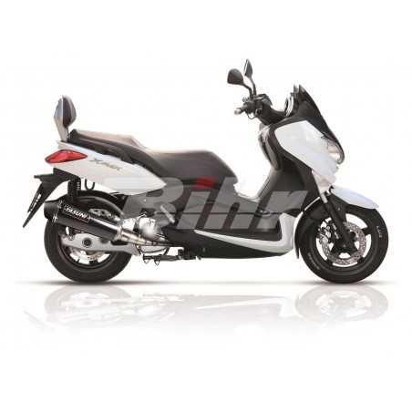 Homologated exhaust  4T Black Edition TUB351B