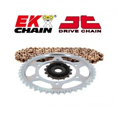 EK CHAIN Kit de cadena con corona estándar EK/JT 520SRX2 16/43-110 3071282
