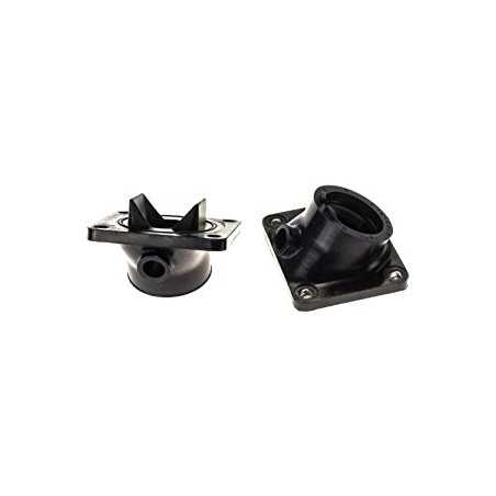 Intake mouthpiece nozzles