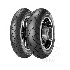 METZELER Neumático delantero para moto 130/90 B16 67H MARATÓN ME888 ULTRA TL 8806435