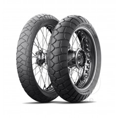MICHELIN Cubierta neumatico delantero para motocicleta 90/90-21 54H TL/TT ANAKEE ADVENTURE 8806304