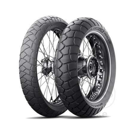 MICHELIN Cubierta neumatico delantero para motocicleta 90/90-21 54H TL/TT ANAKEE ADVENTURE 8806304