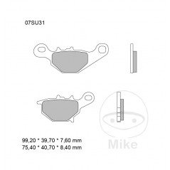 BREMBO Sintered Brake Pads SD 7370959