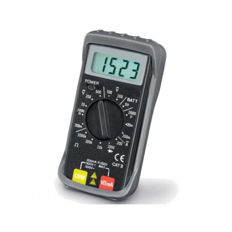 multimètre numérique portable