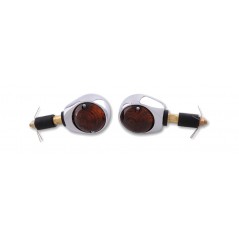 HIGHSIDER Intermitente cromado SMART OCHSENAUGE 1148563