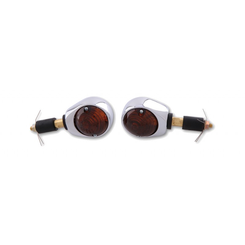 HIGHSIDER Intermitente cromado SMART OCHSENAUGE 1148563