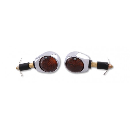 HIGHSIDER Chrome turn signal SMART OCHSENAUGE 1148563