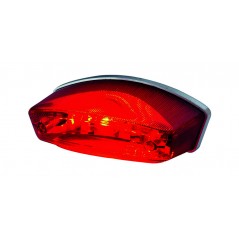 HIGHSIDER Piloto trasero universal con luz de matrícula SMART MONSTER 1148591