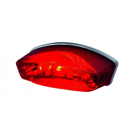 HIGHSIDER Universal Rear Light with License Plate SMART MONSTER 1148591