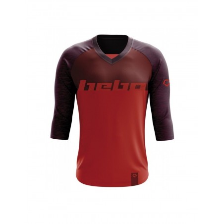 camiseta trial offroad bicicleta montaña maga 3/4 level 2.0