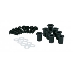 HIGHSIDER Kit de tornillos carenado en aluminio con tuercas goma 8 piezas SMART M5 1148363001