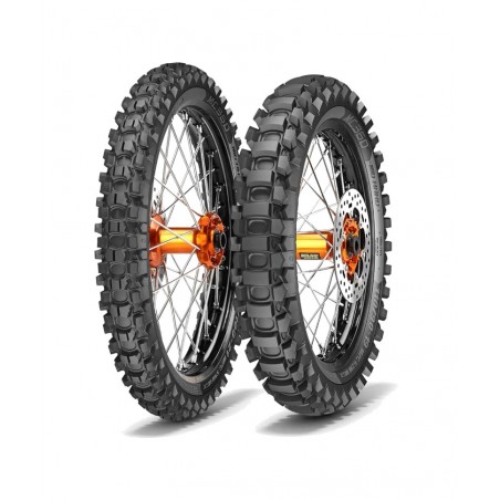 METZELER Neumático delantero para moto MC360 MID HARD R 80/100-21 M/C 51M TT MST 9005185