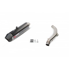 SCORPION EXHAUST Escape Serket paralelo Carbono 93053