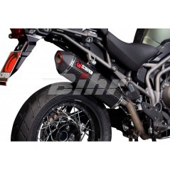 SCORPION EXHAUST Escape Serket paralelo Carbono 93053