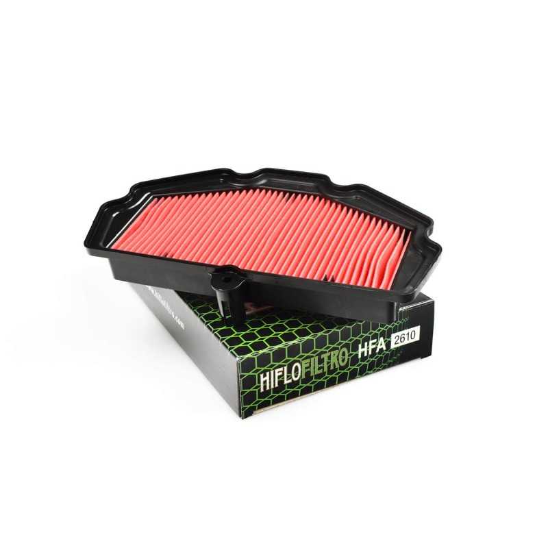 HIFLOFILTRO Filtro de aire HFA2610 para motores alto rendimiento 92749