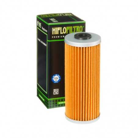 HIFLOFILTRO Filtro de aceite HF895 para motocicletas 92733