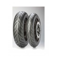 PIRELLI Cubierta neumatico delantero o trasero METZELER DIABLO ROSSO SCOOTER 90/90-10 TL 9007960