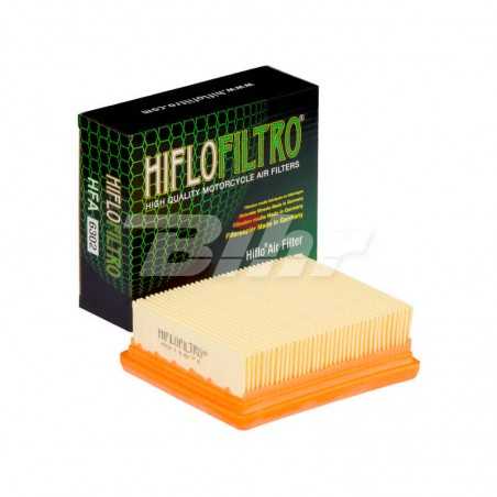 HIFLOFILTRO Filtro de aire HFA6302 - Recambio OEM estándar para motores alto rendimiento 92777