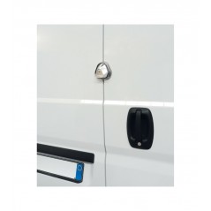LAMPA Kit of 2 additional locks for vehicle doors (2 keys included) LAM65412