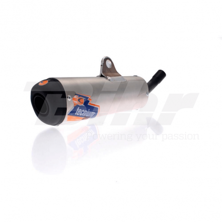 Aluminum silencer exhaust pipe