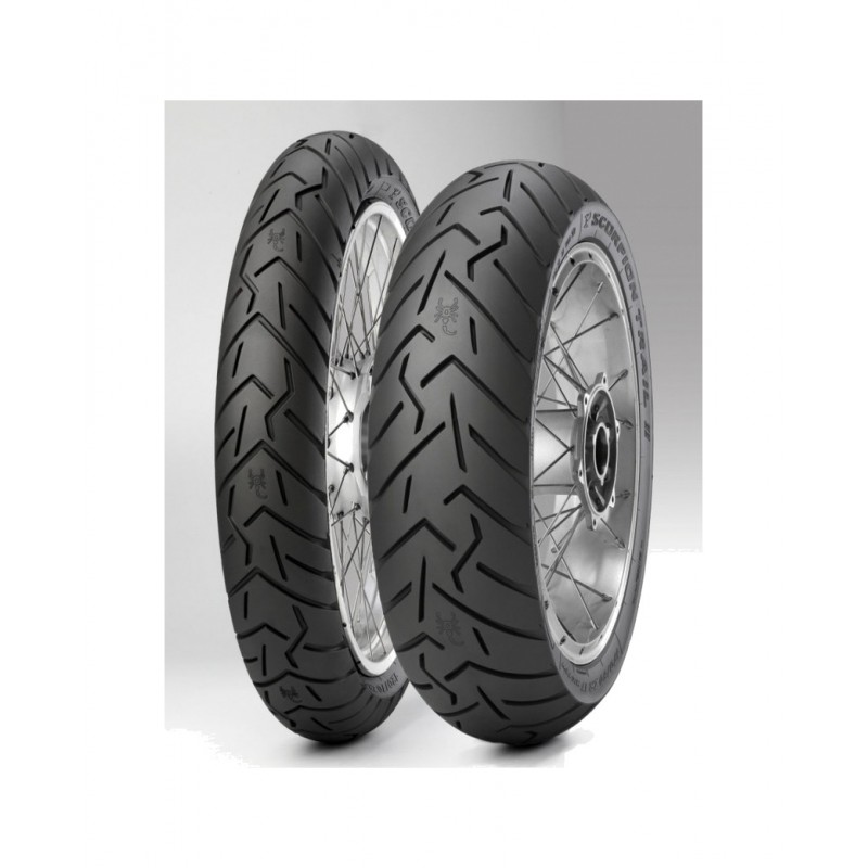 PIRELLI Cubierta neumatico SCORPION TRAIL II 140/80 R 17 M/C 69V TL 9001766