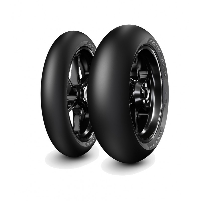 METZELER Tire cover RACETEC TD SLICK 190/55 R 17 NHS TL 9004647