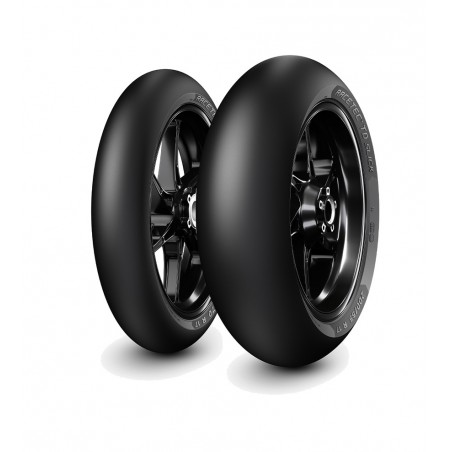 METZELER Tire cover RACETEC TD SLICK 190/55 R 17 NHS TL 9004647