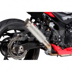 Tube, exhaust  RP-1 GP Titanio SI1010TEM