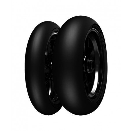 METZELER Cubierta neumatico RACETEC RR SLICK K2 200/60 R 17 NHS TL 9000120