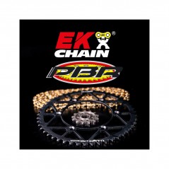 EK CHAIN Kit de cadena con corona estándar EK/PBR 520SRX2 14/46-116 3070996