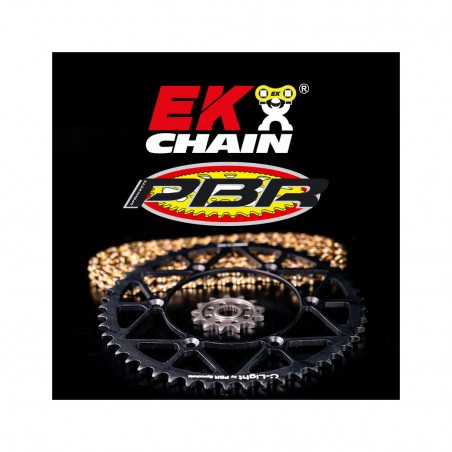 EK CHAIN kit with standard sprocket EK/PBR 520SRX2 14/46-116 3070996