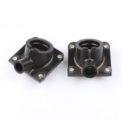 Intake mouthpiece nozzle kit