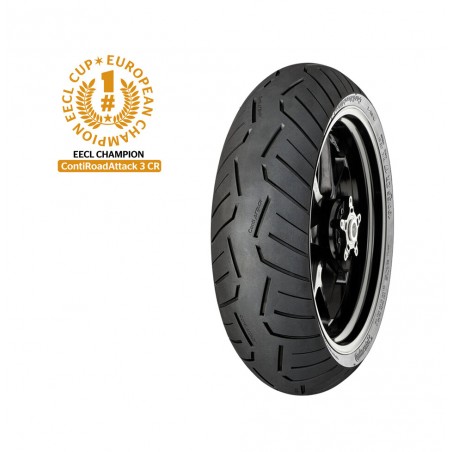 CONTINENTAL Cubierta neumatico CONTIROADATTACK 3 CR CLASSIC RACE 110/80 R 18 M/C 58V TL 9007895