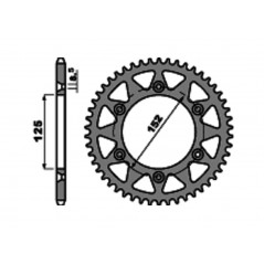 PBR Corona plato de aluminio ultraligera 4649-520 1075382003