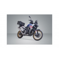 SW-MOTECH Sistema de topcase baul trasero con herraje DUSC XL 55L GPT.23.017.66000/B