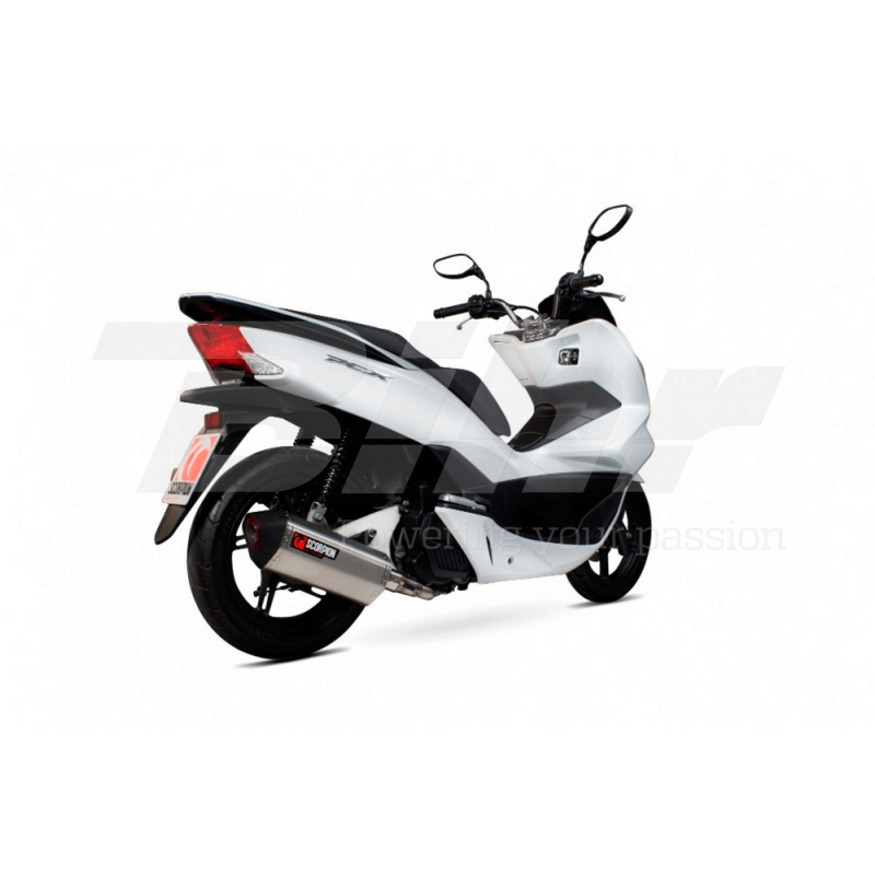 SCORPION EXHAUST Tubo de escape serket Maxiscooter RHA174SEO 93138