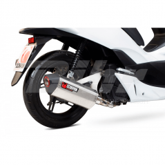 SCORPION EXHAUST Tubo de escape serket Maxiscooter RHA174SEO 93138