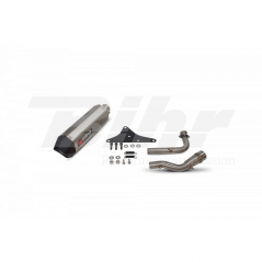 SCORPION EXHAUST Tubo de escape serket Maxiscooter RHA174SEO 93138