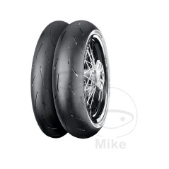 CONTINENTAL Front Tire 120/70R17 58H ATTACK 2 TL 7742614