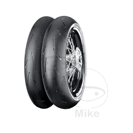 CONTINENTAL Front Tire 120/70R17 58H ATTACK 2 TL 7742614