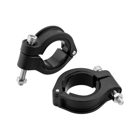 PUIG Auxiliary Headlight Flange Set 33MM BEAM 3.0 22507