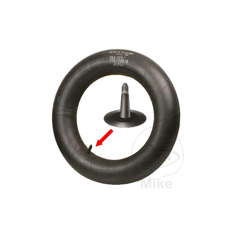 STARCO Cámara de aire para rueda cortacésped 20X8.00/10.00-10 9010019