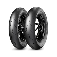 PIRELLI DIABLO ROSSO SCOOTER SC REINF 130/70-12 62P TL Tire 9007966