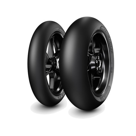 METZELER Cubierta neumatico RACETEC TD SLICK 190/55 R 17 NHS TL 9004647